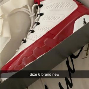 Air Jordan 9 Gym Red